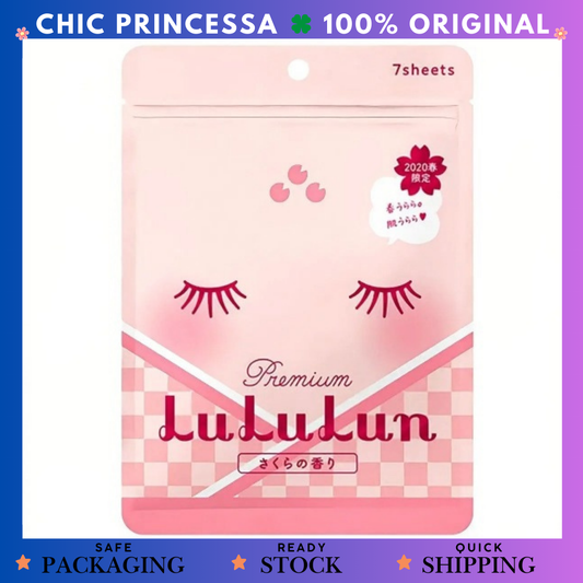 Lululun Premium Sakura Mask 7s