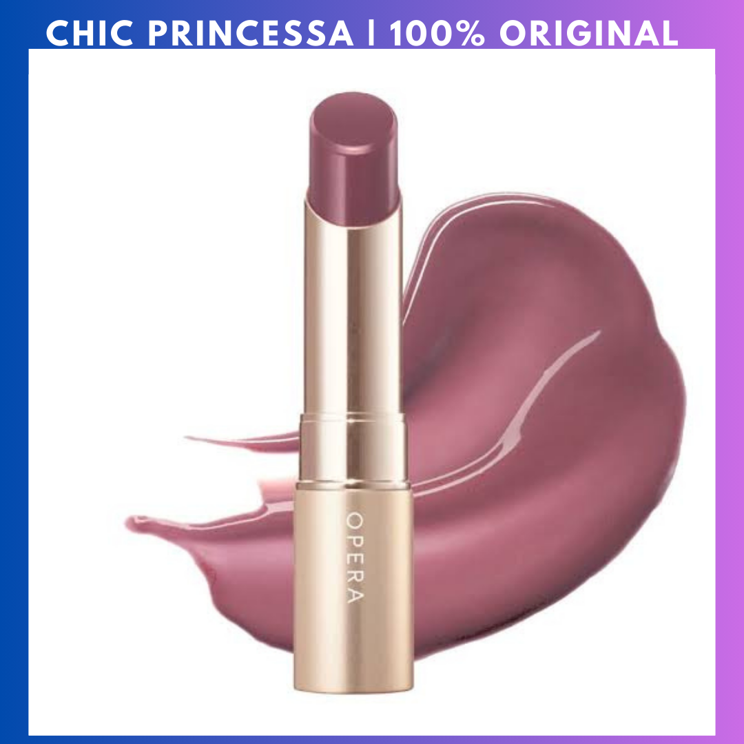 Opera Lip Tint Oil Rouge Lipstick N 19 Mauve Pink