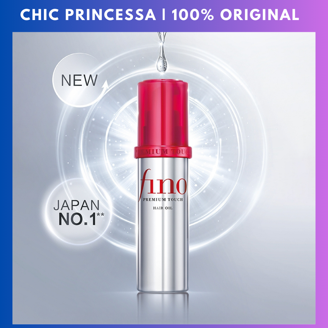 Fino Premium Touch Hair Oil 70ml serum rambut
