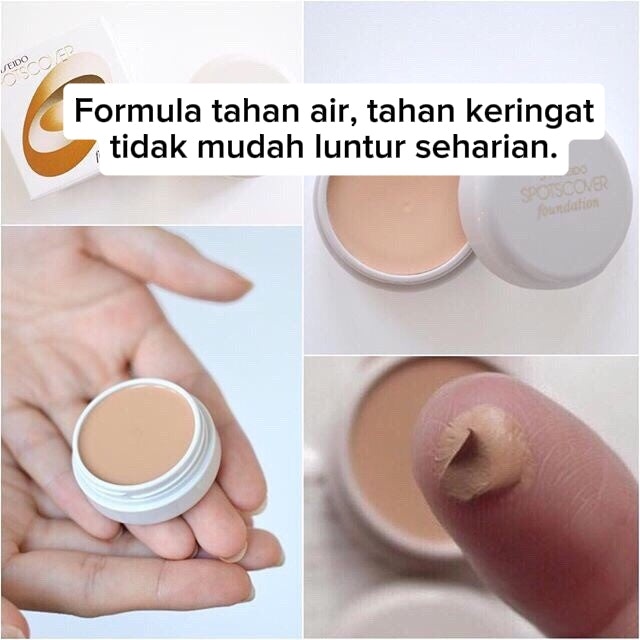 Spots Cover Foundation - High Cover Concealer and  Foundation