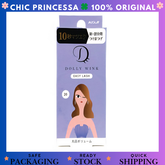 Koji Dollywink Easy Lash No 20 Round Eye Volume Black