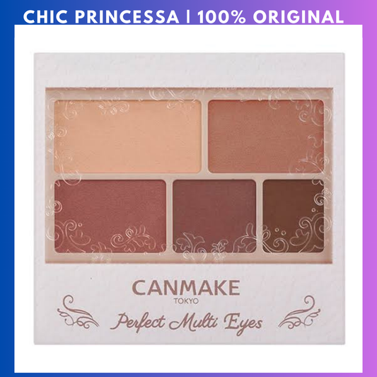 Canmake Perfect Multi Eyes 05 Almond Mocha