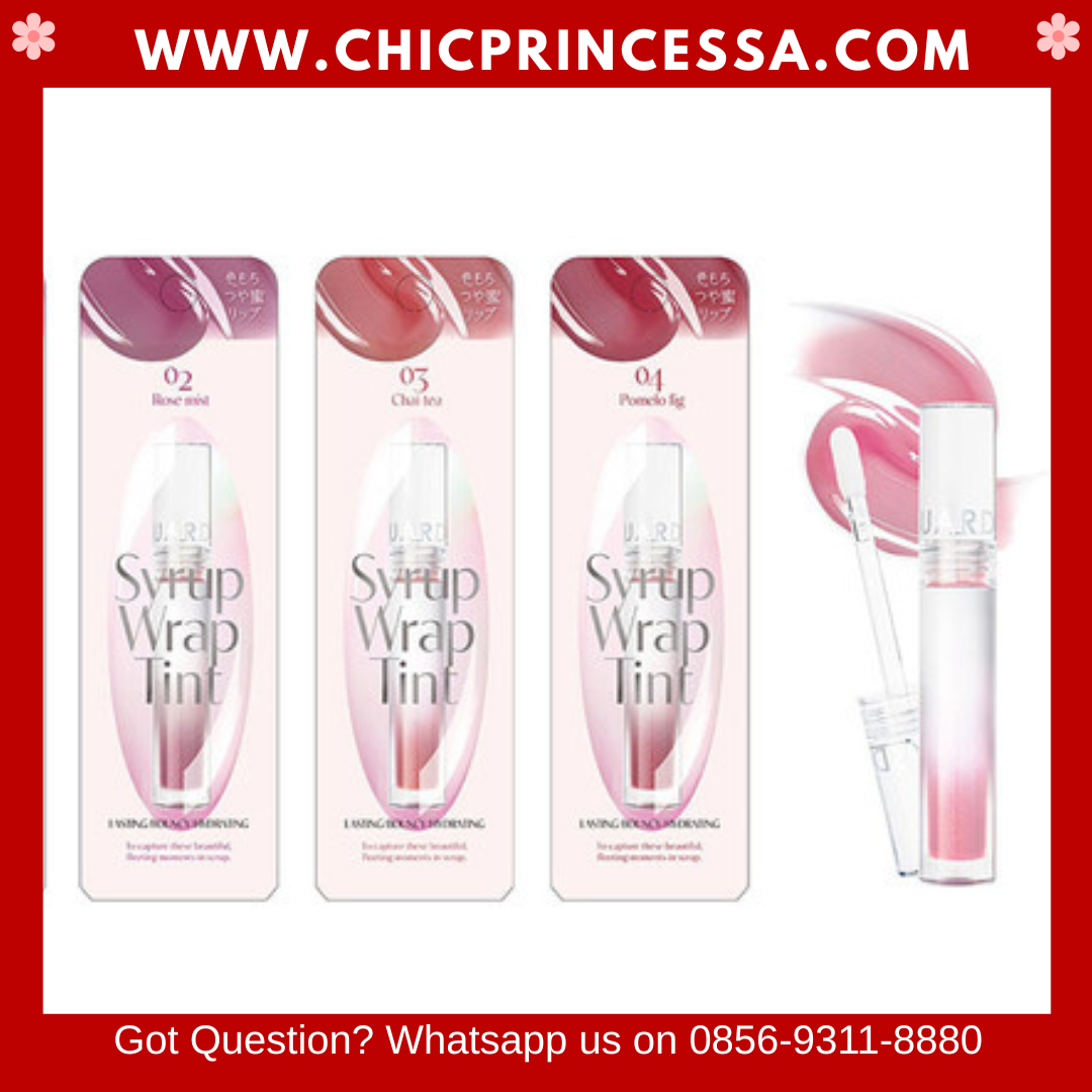 Elizabeth Lip Guardian N Syrup Wrap Tint #2 Rose Mist - liptint lipcare