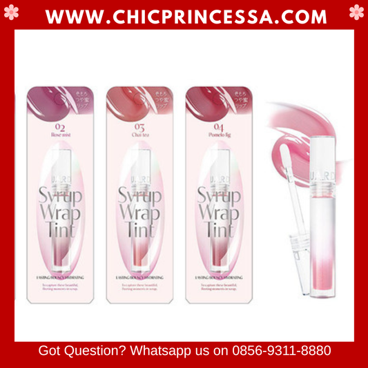 Elizabeth Lip Guardian N Syrup Wrap Tint #2 Rose Mist - liptint lipcare