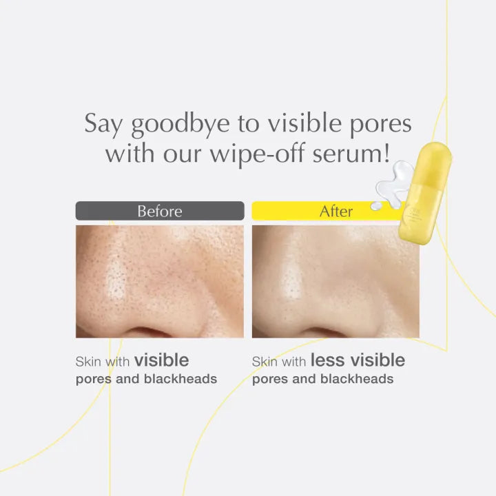 ONE by Kose Clear Peel Serum 120ml Set