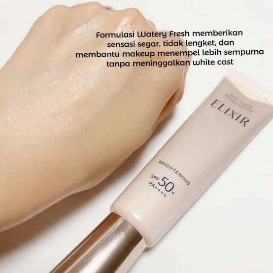 Elixir Japan Brightening Day Care Revolution