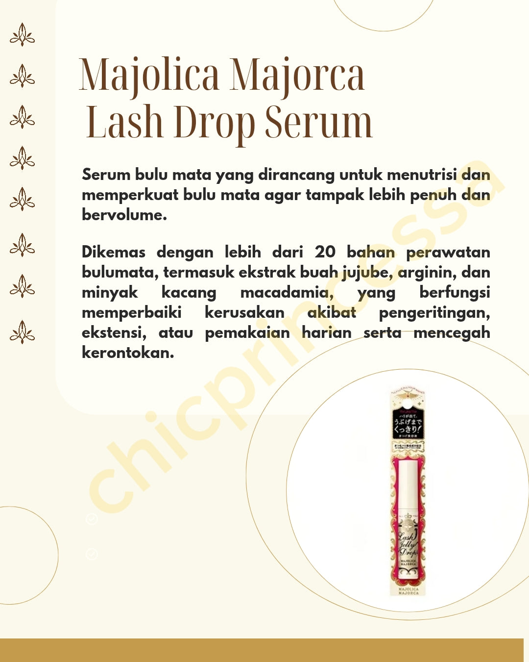 Majolica Majorca Lash Jelly Drop