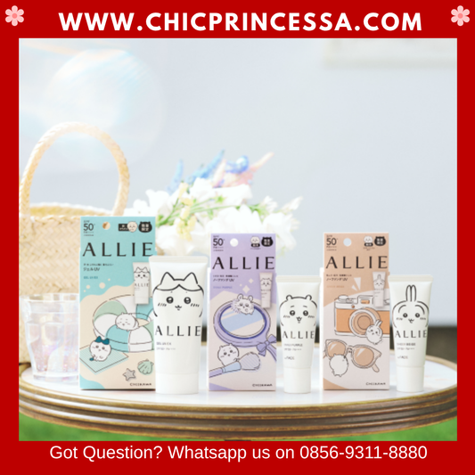 Allie x Chiikawa Sunscreen Limited Edition