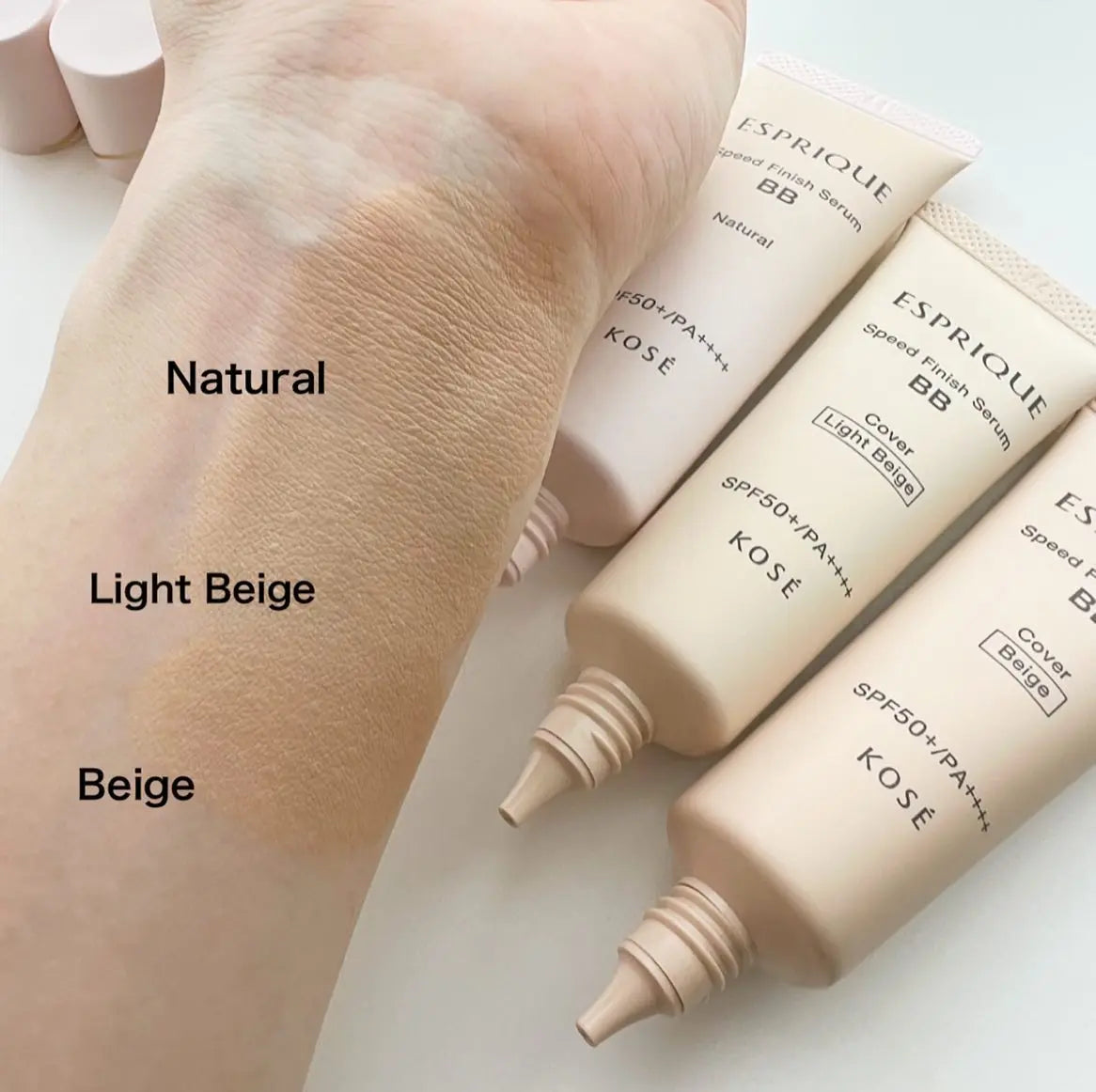 ESPRIQUE Speed Finish Serum BB Cover bb cream