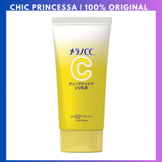 Rohto Melano CC Sunscreen Brightening Vitamin C UV Emulsion 50g