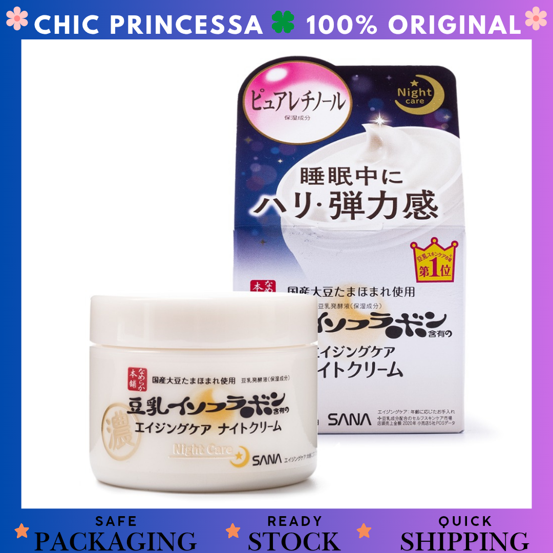 Sana Honpo Wrinkle Night Cream