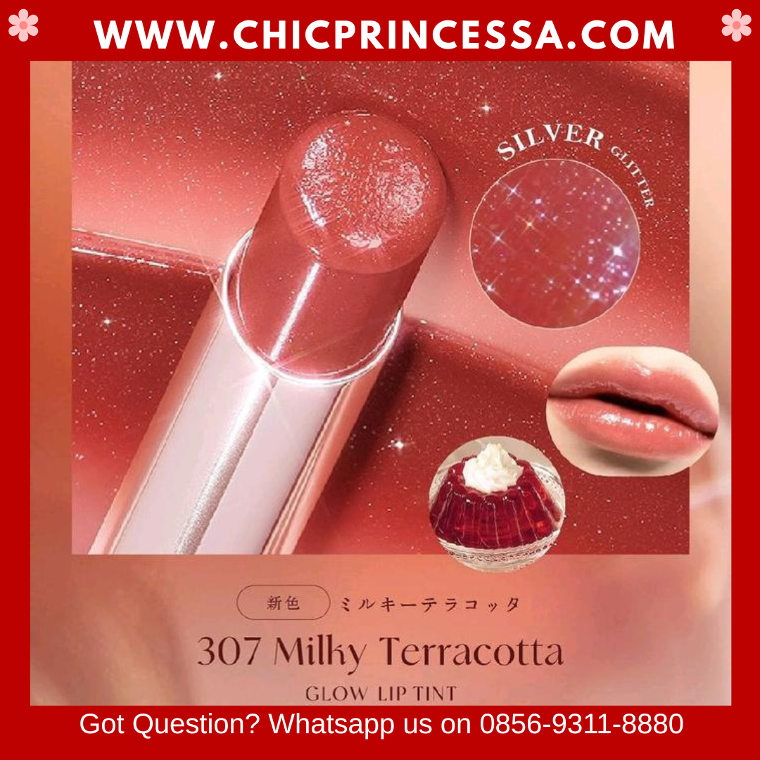 Opera Lip Tint Oil Rouge Lipstick 307 Milky Terracota