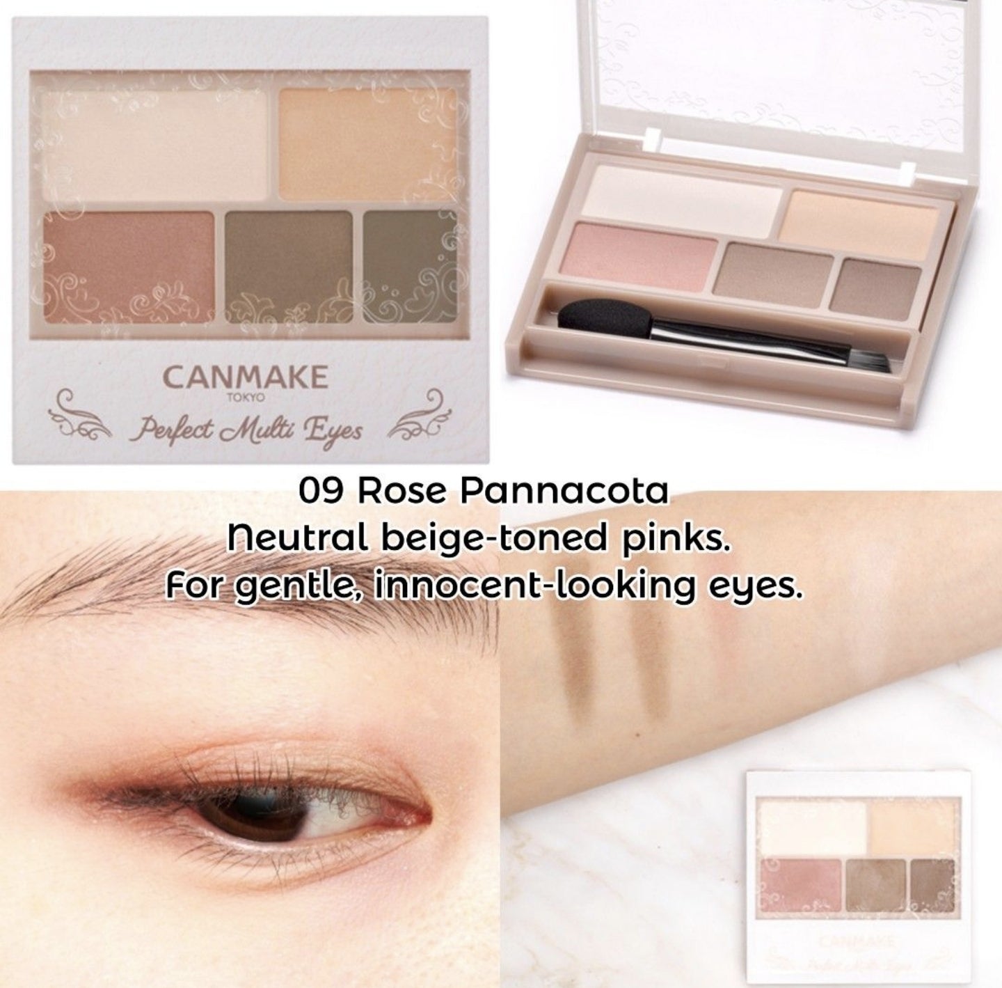 Canmake Perfect Multi Eyes