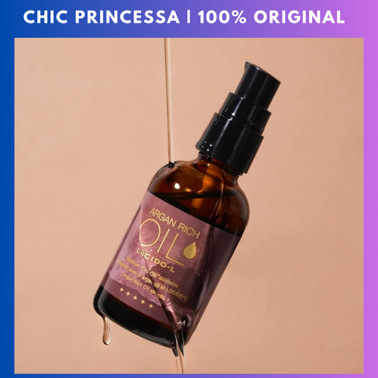 Lucido L Premum Pure Oil 60ml Argan Oil for Hair