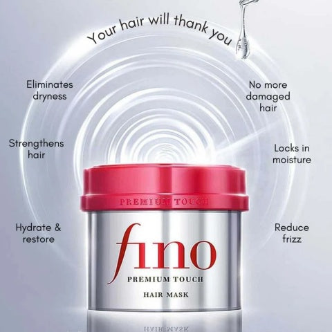 Fino Hair Mask 230gr