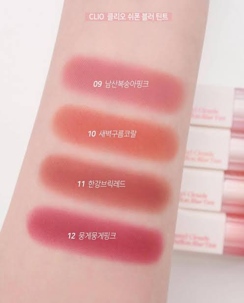 Clio Chiffon Blur Tint