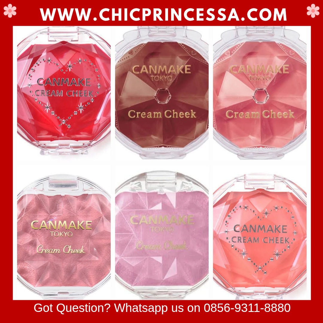 Canmake Cream Cheek Blush