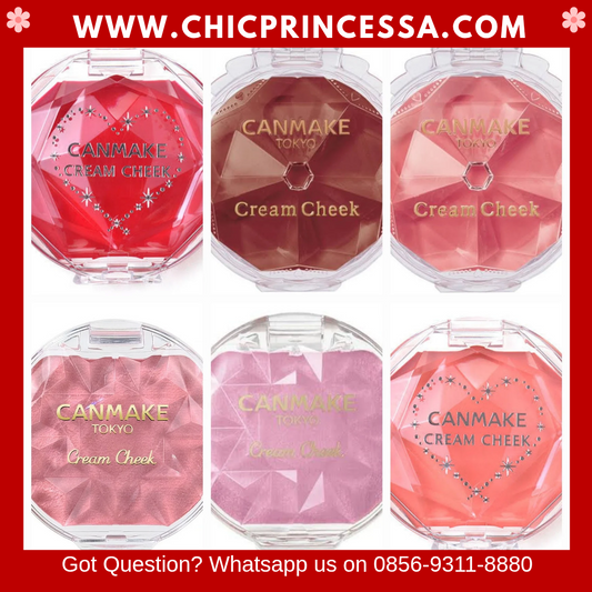 Canmake Cream Cheek Blush
