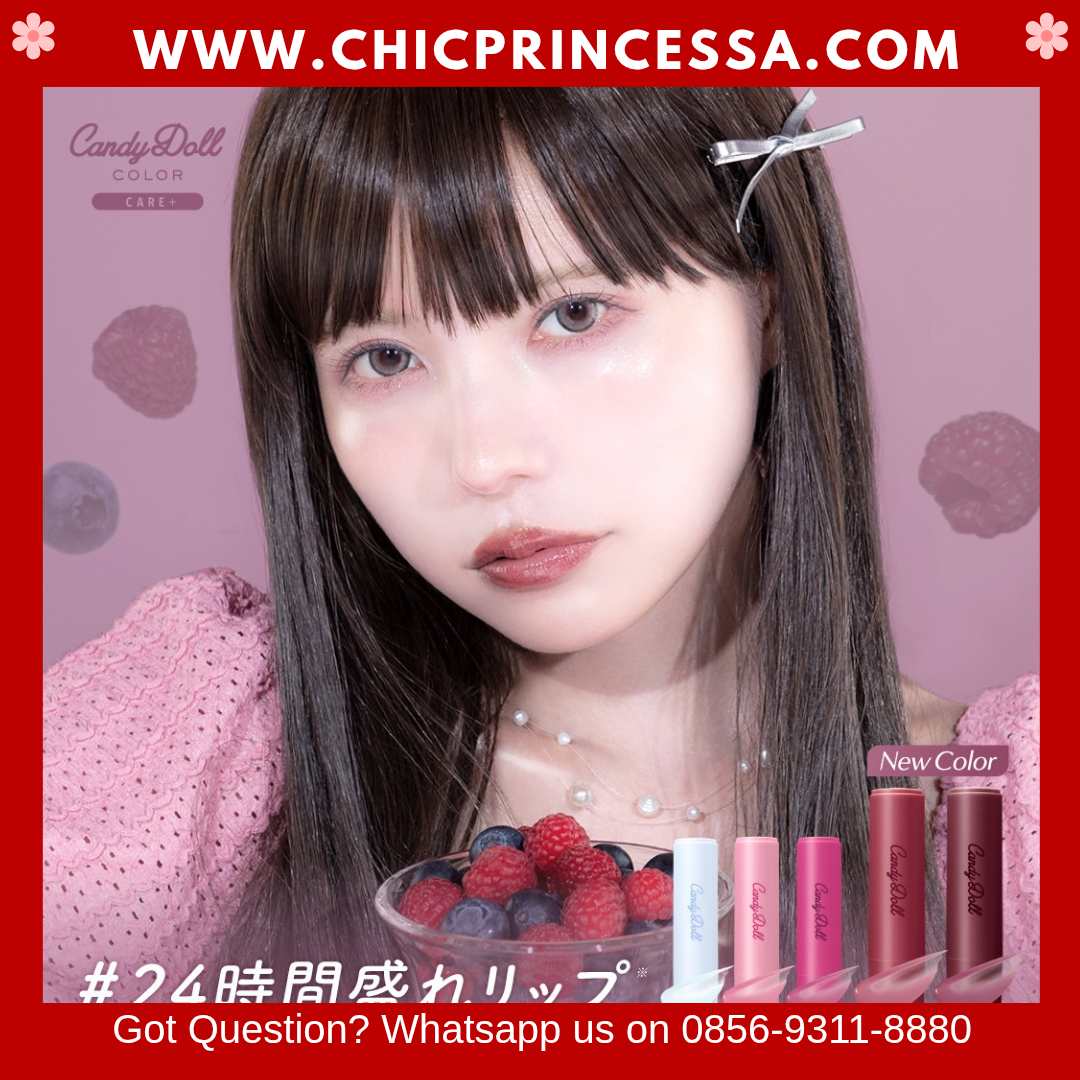 Candydoll Moisture Lipstick 05 Cassis Glow