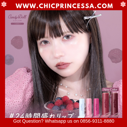 Candydoll Moisture Lipstick 05 Cassis Glow