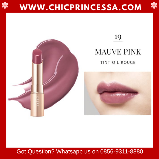 Opera N Lip Tint Oil Rouge #19 Mauve Pink