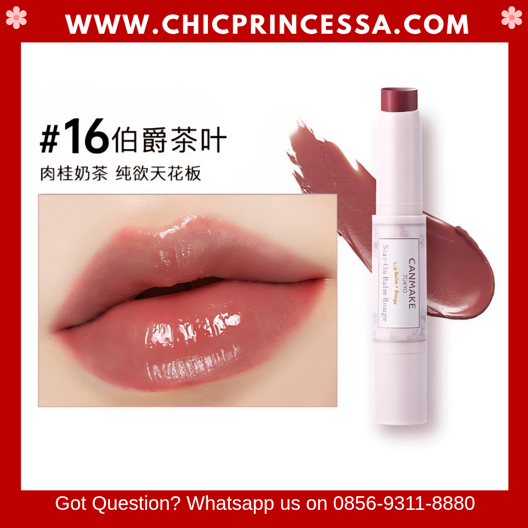 Stay-On Balm Rouge #16 (Earl Grey Leaf)