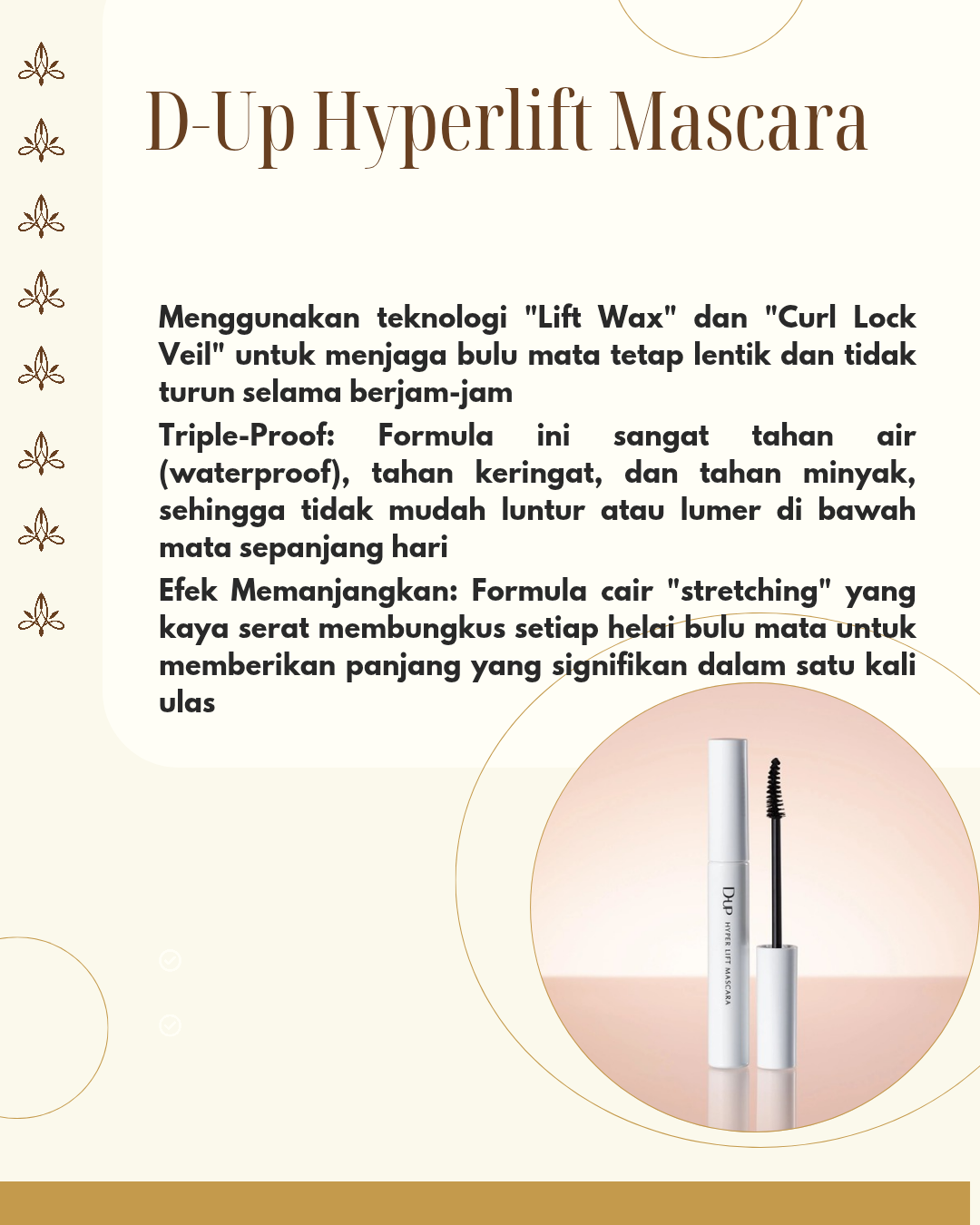 D UP Hyperlift Mascara Black