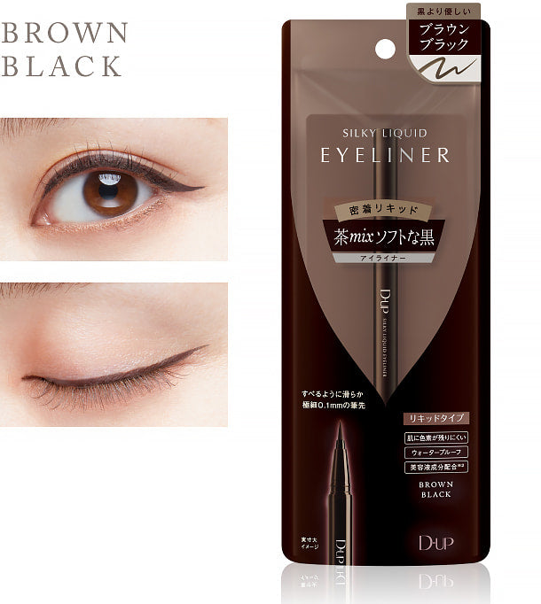 Dup Silky Liquid Waterproof Eyeliner