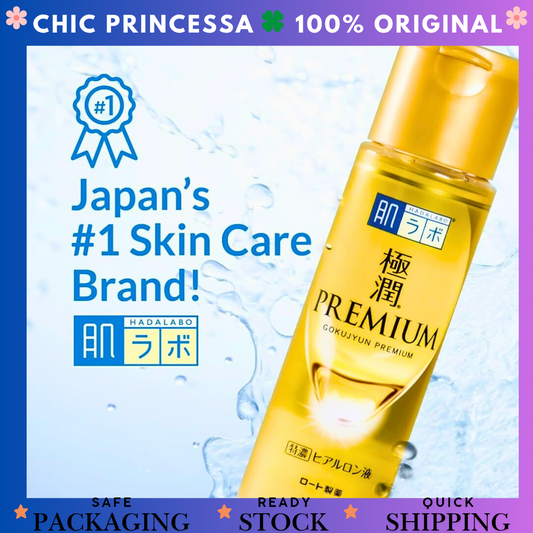 Hada Labo Gokujyun Premium Hyaluronic Acid Toner 170ml