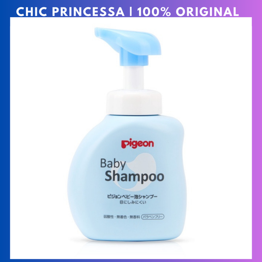 Pigeon Baby Shampoo with Ceramide Unscented 350ml