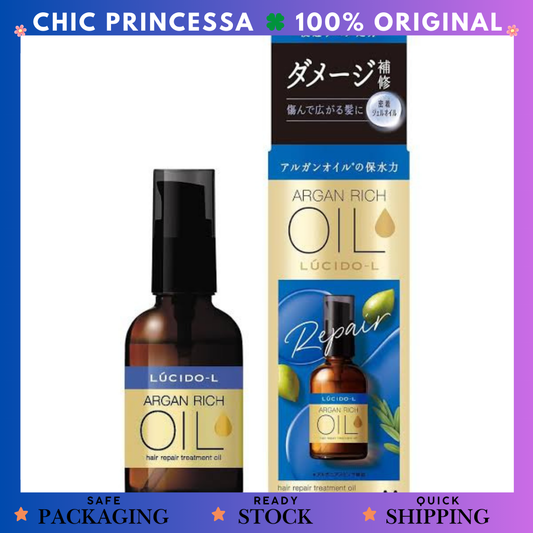 Lucido-L Japan Repair Argan Rich Oil EX Hair Treatment Oil 60ml