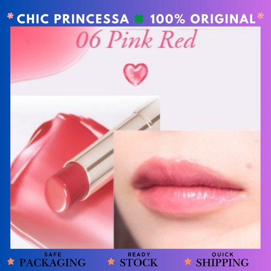 Opera Lip Tint Oil Rouge Lipstick N06 Pink Red