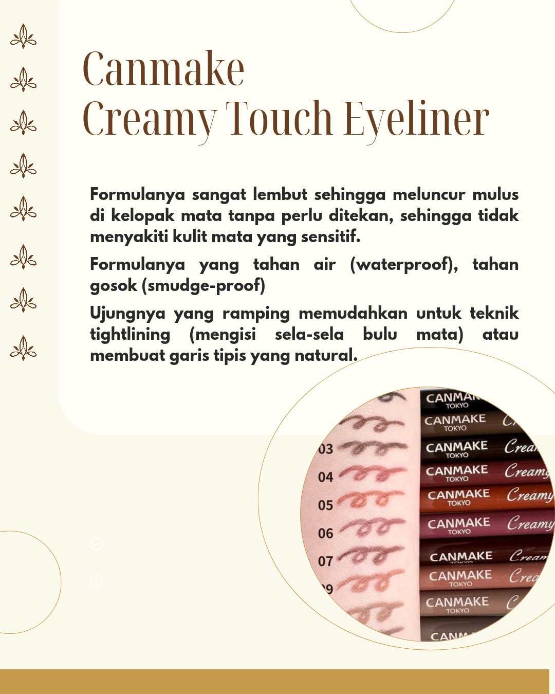 Canmake Creamy Touch Liner