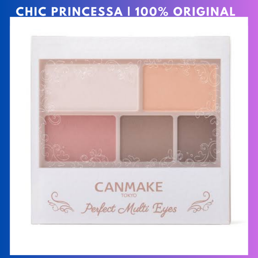 Canmake Perfect Multi Eyes 09 Rose Pannacota