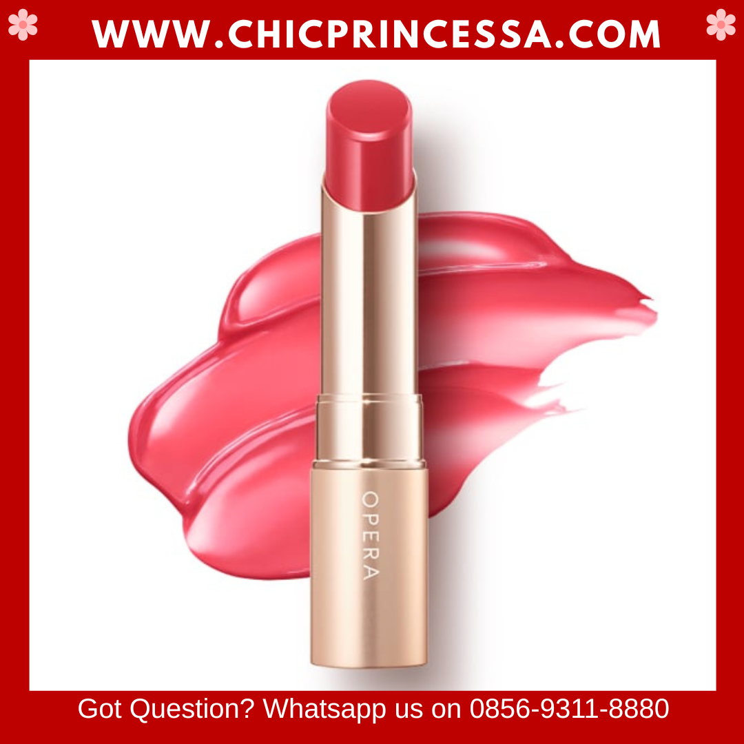 Opera Lip Tint Oil Rouge Lipstick N06 Pink Red