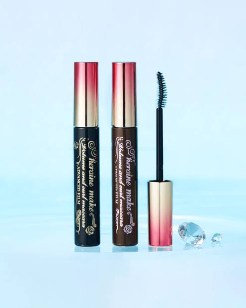 Kiss Me Heroine Volume & Curl Mascara Advanced Film