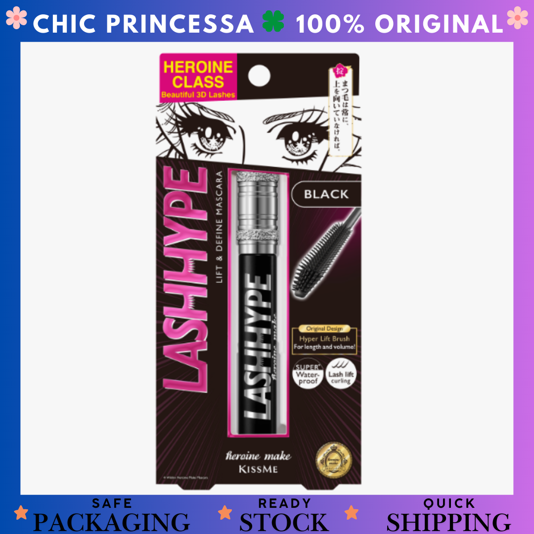 KISSME Heroine Make Lash Hype