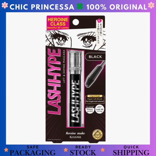 KISSME Heroine Make Lash Hype