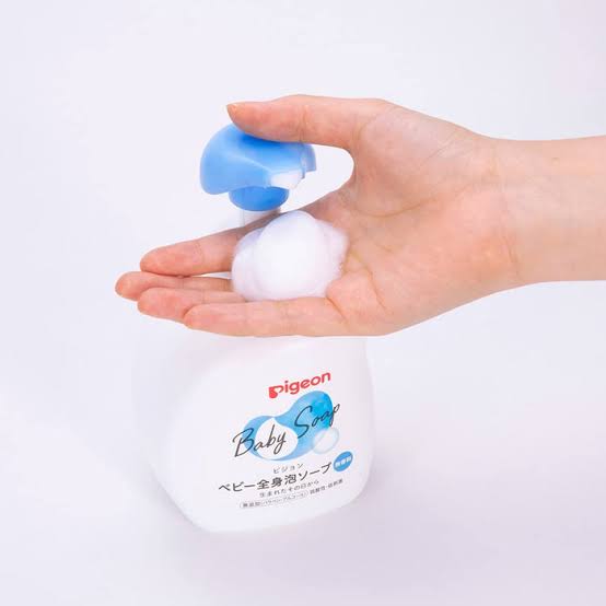 Pigeon Baby Soap with Ceramide Unscented 500ml