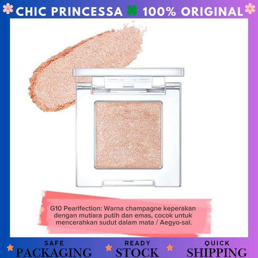 Clio Pro Single Eyeshadow G10 Pearlfection