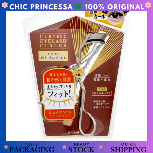 Koji Curving 38mm Eyelash Curler N with Multi-Use Case