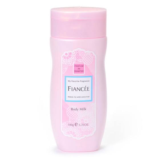 Fiancee Body Milk Lotion 180gr