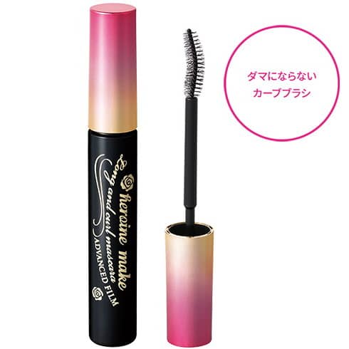 Kiss Me Heroine Long & Curl Mascara Advanced Film