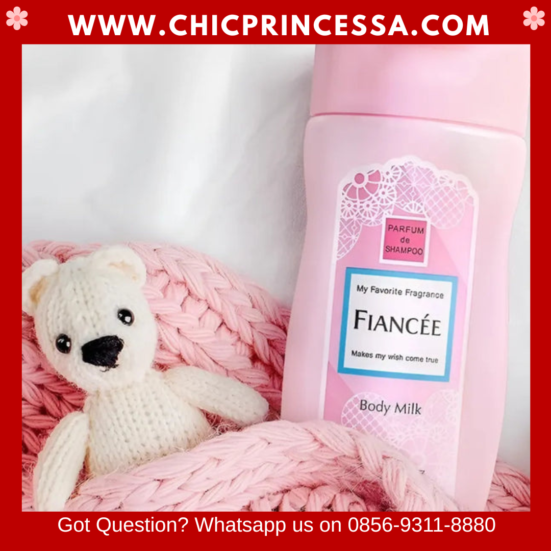 Fiancee Body Milk Lotion 180gr
