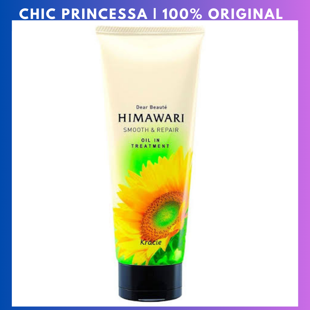 KRACIE Himawari Dear Beaute Oil in Treatment Smooth & Repair 200g