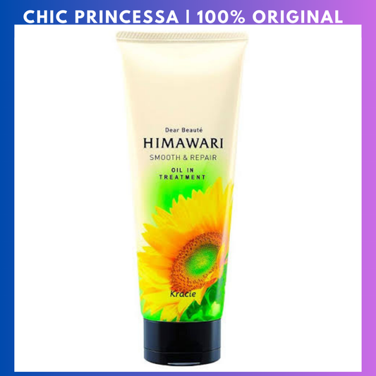 KRACIE Himawari Dear Beaute Oil in Treatment Smooth & Repair 200g