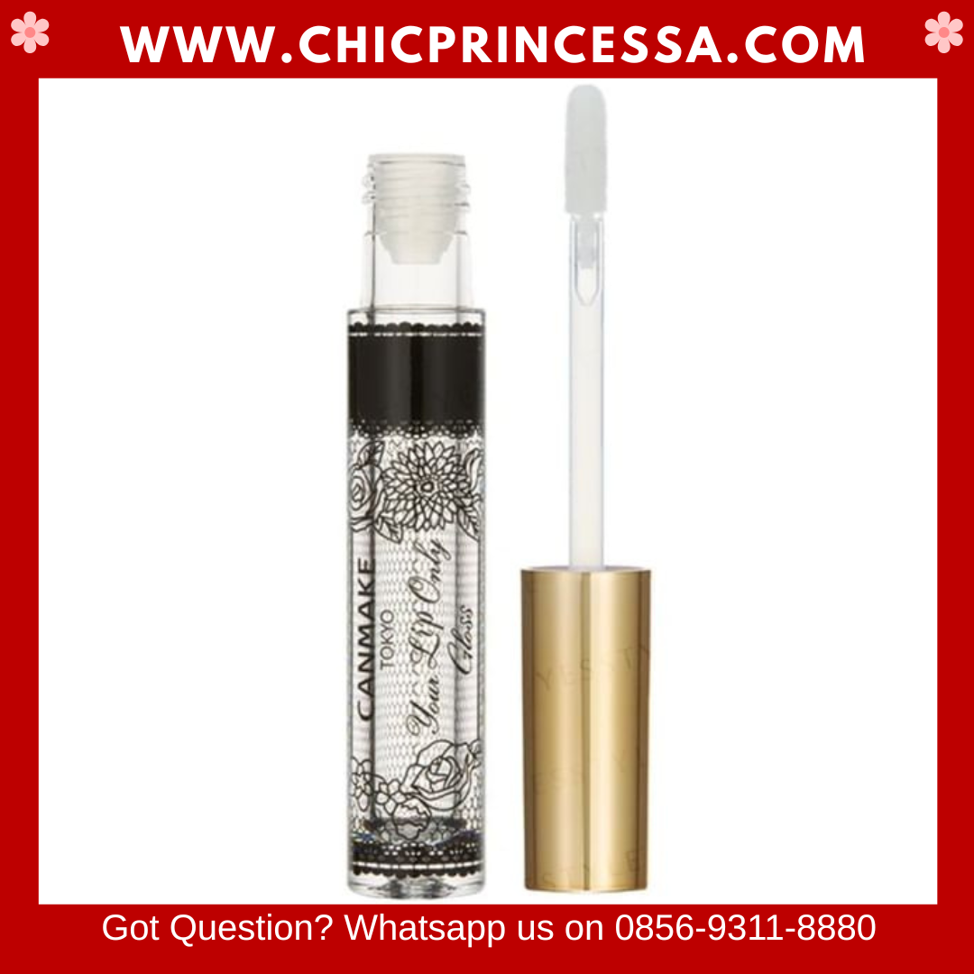 Canmake Your Lip Only Gloss Color Changing Lipgloss 2.2g