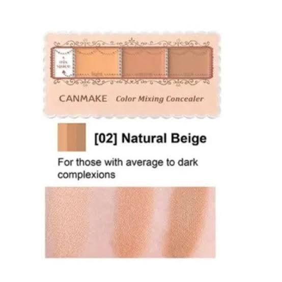 Canmake Mixing Concealer Pallete