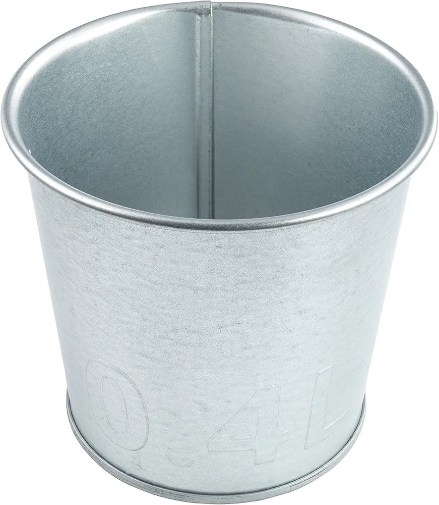 Galvanis Pot 0.4litter diameter 6cm