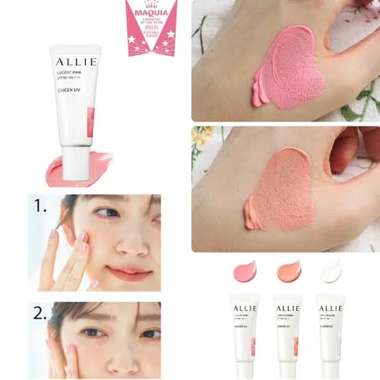 Allie Chrono Beauty Color On UV Cheeks 15gr